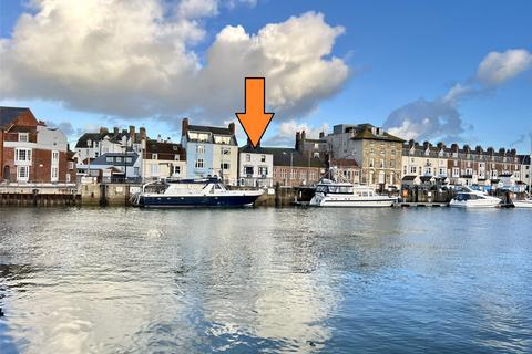 4 bedroom terraced house for sale, Custom House Quay, Weymouth, Dorset, DT4