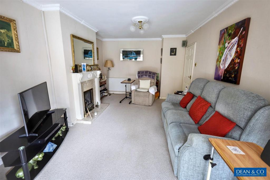 Lounge area