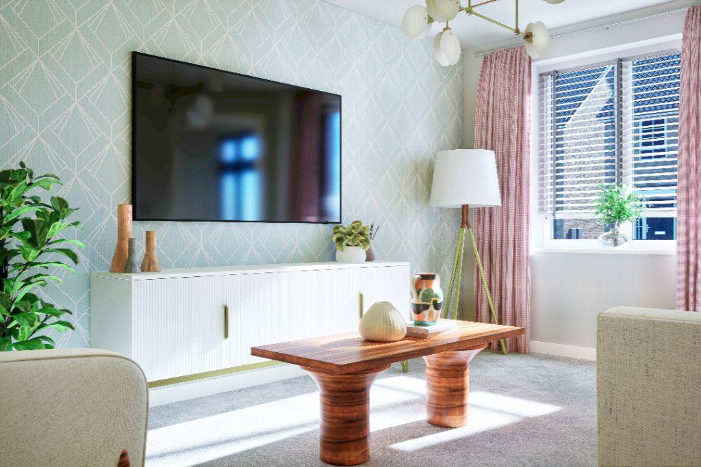 Typical living room