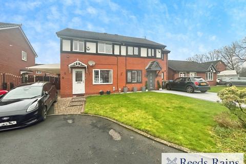3 bedroom semi-detached house for sale, Trojan Gardens, Greater Manchester M7