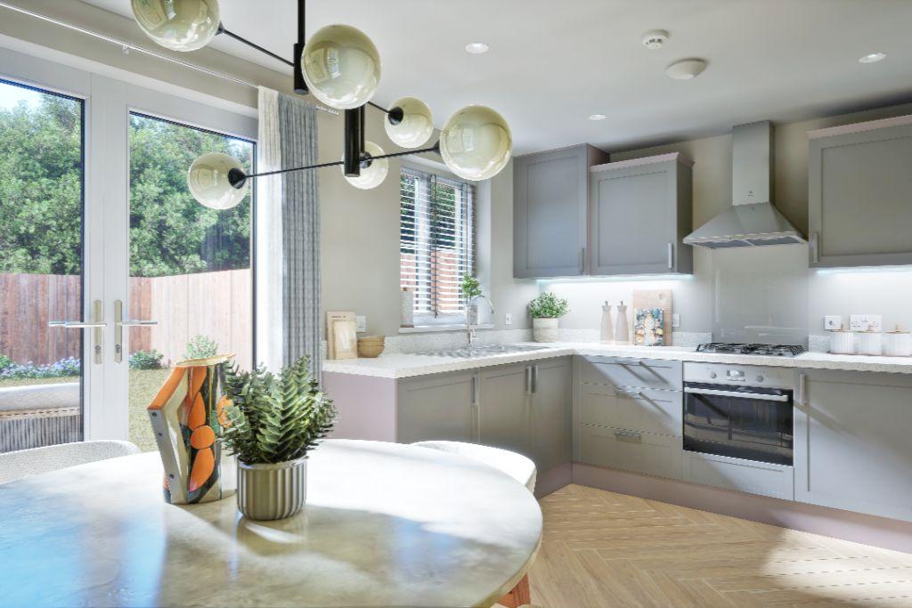 Typical kitchen diner