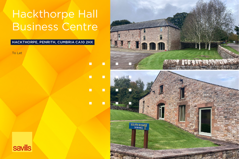 Office to rent, Hackthorpe Hall Penrith CA10 2HX