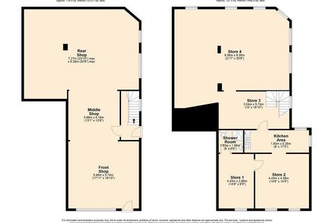 Retail property (high street) for sale, 119-121 The Homend Ledbury HR8 1BP