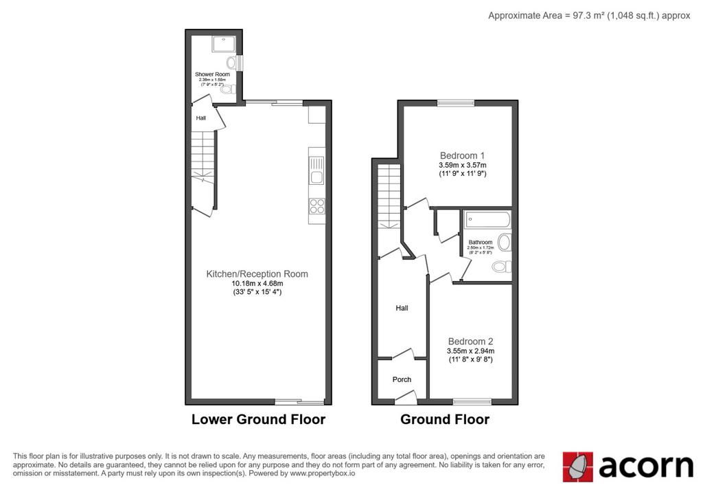 Kashmir floor plan