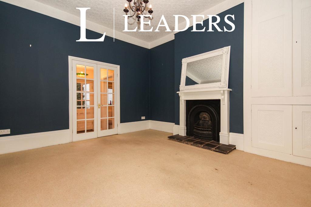 Reception room