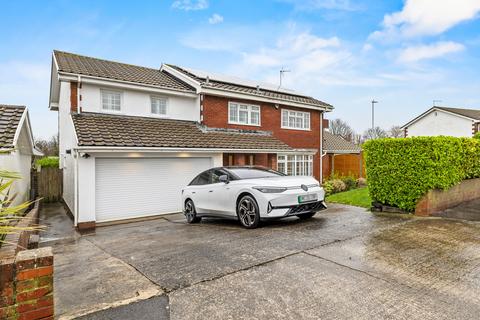 4 bedroom detached house for sale, Woollacott Drive, Newton, Swansea, SA3