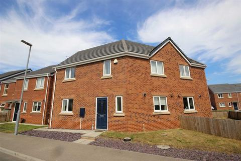3 bedroom semi-detached house for sale, Prince Charles Avenue, Bowburn, Durham