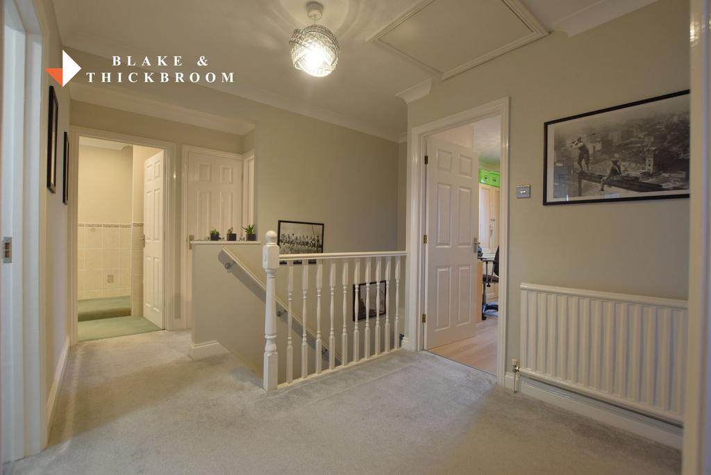 First floor landing