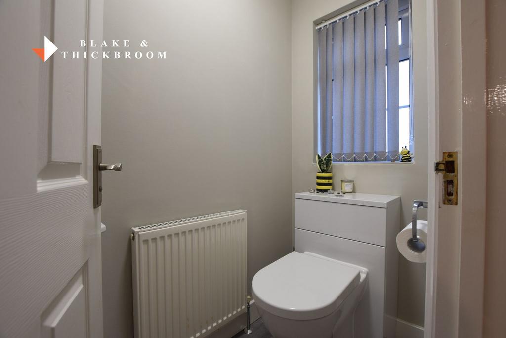 Ground floor cloakroom