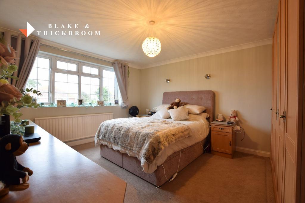 First floor: bedroom one