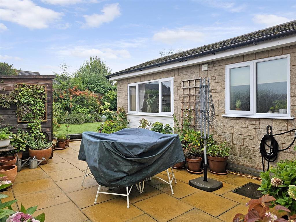 Rear Garden Patio