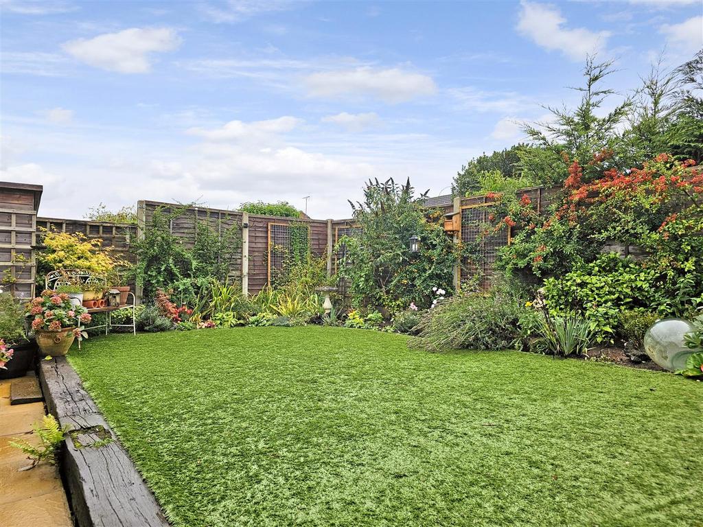 Rear Garden Patio
