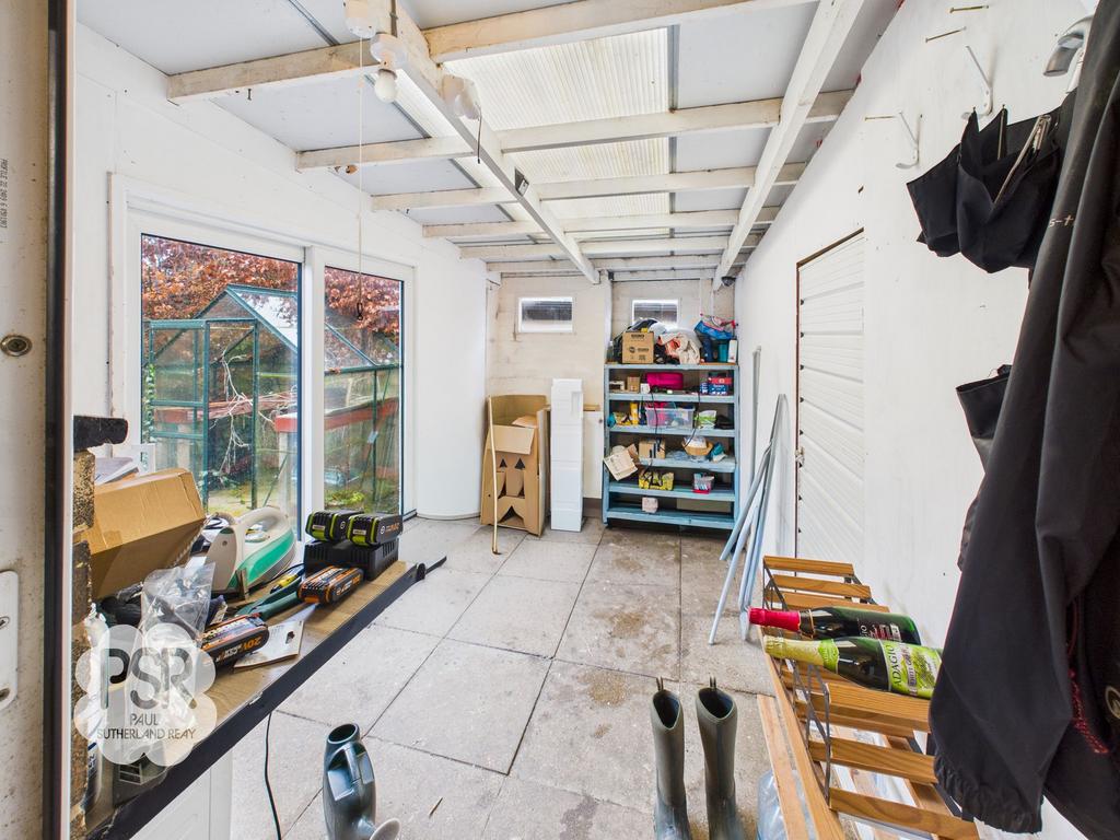 Utility room