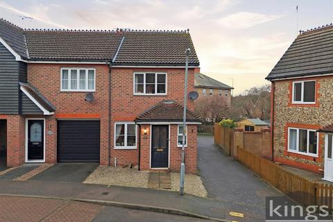 2 bedroom end of terrace house for sale, Malkin Drive, Church Langley