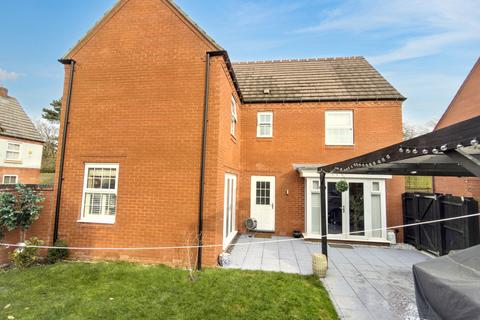 4 bedroom detached house for sale, Cowslip Lane, Coalville, LE67