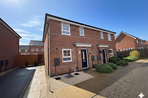 3 bedroom semi-detached house for sale, Emperor Lane, Nuneaton