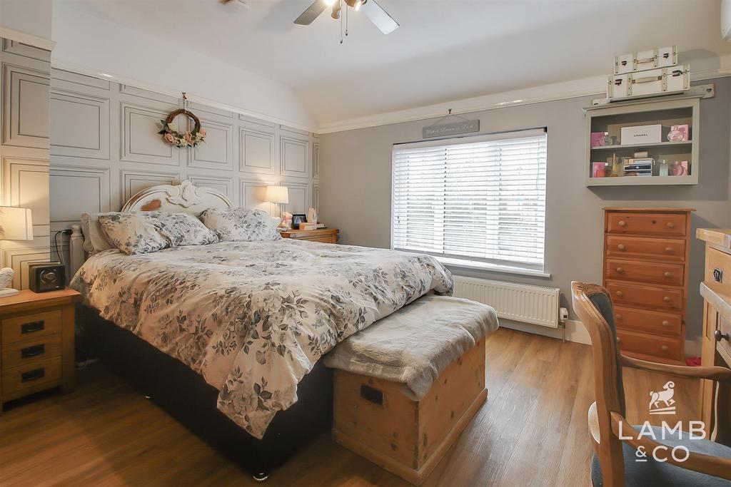 Bedroom one