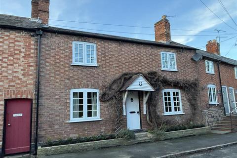2 bedroom terraced house for sale, Ratcliffe Road, Thrussington, Leicester
