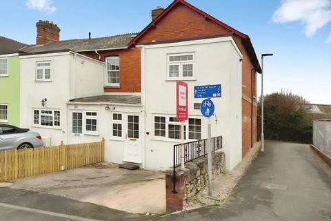 3 bedroom end of terrace house for sale, Salisbury Road, NEWTON ABBOT, Devon.