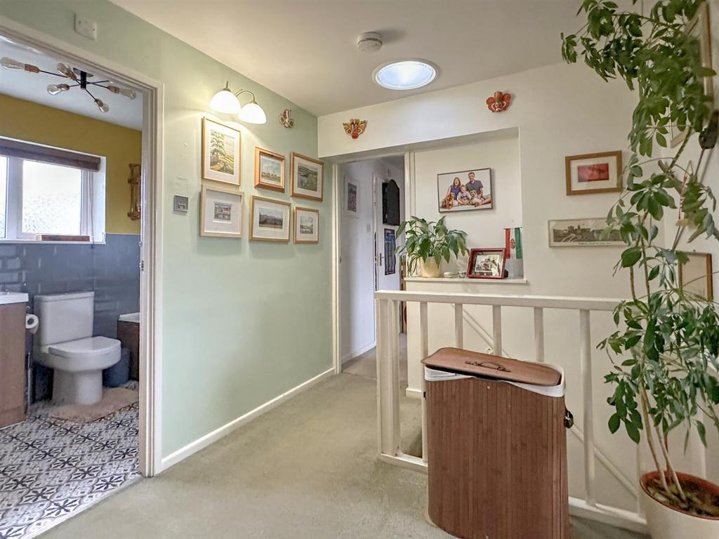 First floor landing