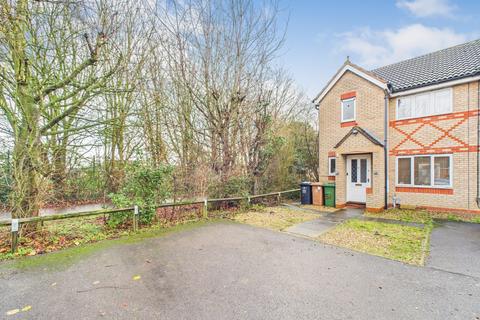 3 bedroom end of terrace house for sale, Portchester Close, Peterborough PE2