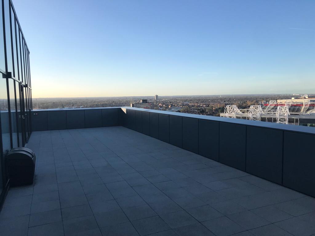 Communal Roof Terrace