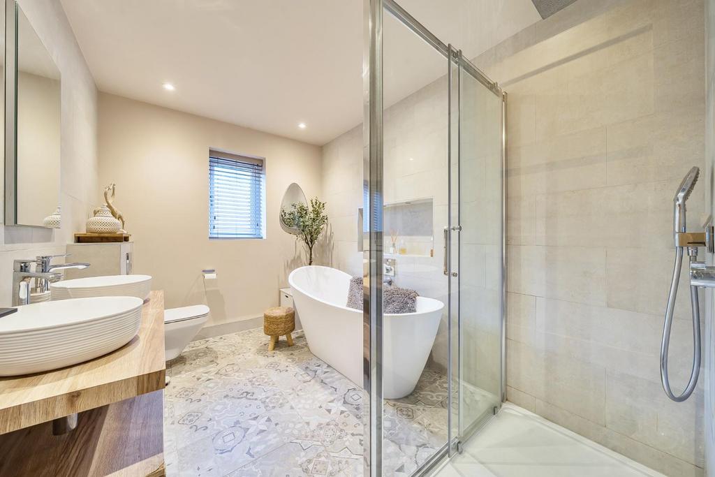 Family bathroom