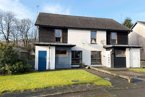 2 bedroom semi-detached house for sale, 5 Bogleha Green, Dunoon, Argyll and Bute, PA23 7RT