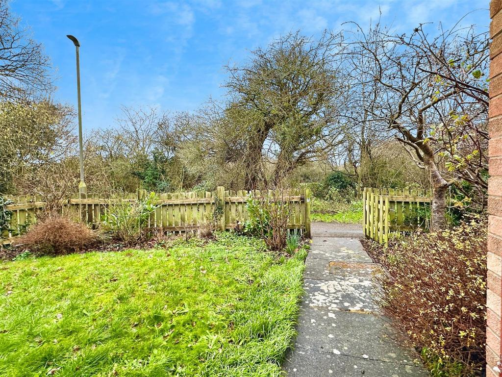 View from front door