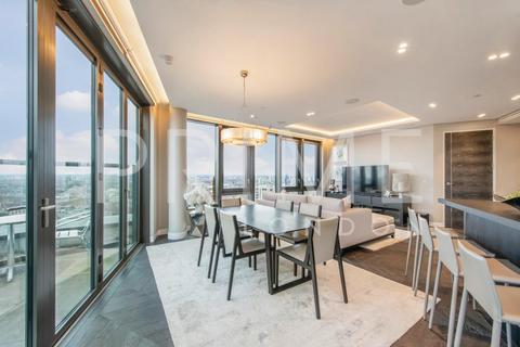 3 bedroom apartment to rent, Parliament House, Albert Embankment, London