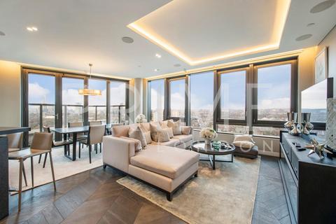 3 bedroom apartment to rent, Parliament House, Albert Embankment, London