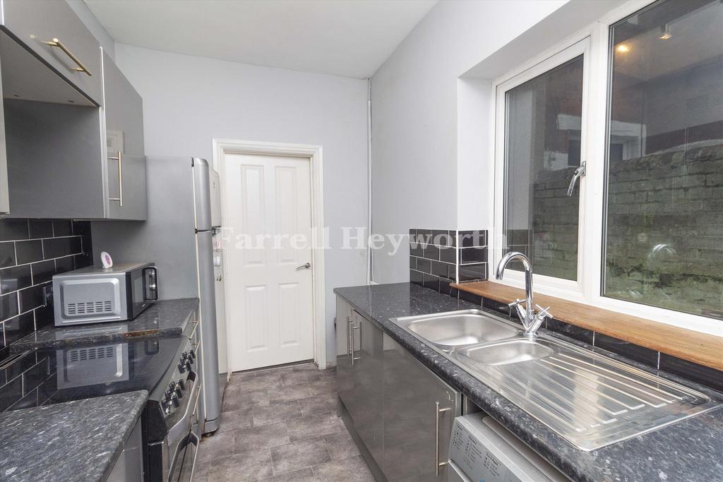 Kitchen view 3