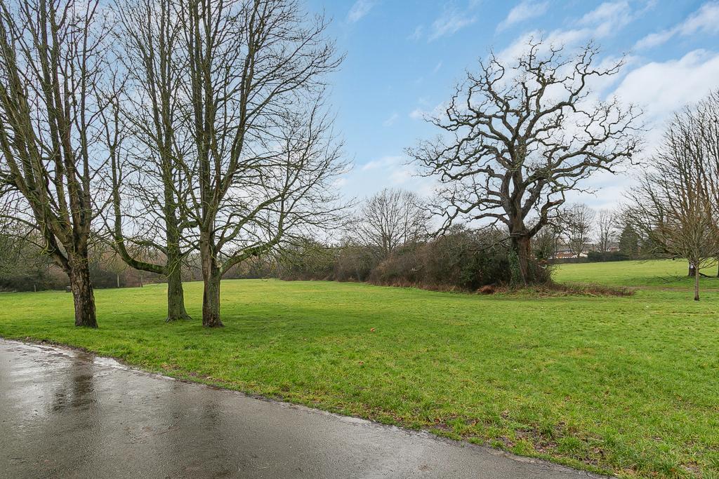 Fields to the rear