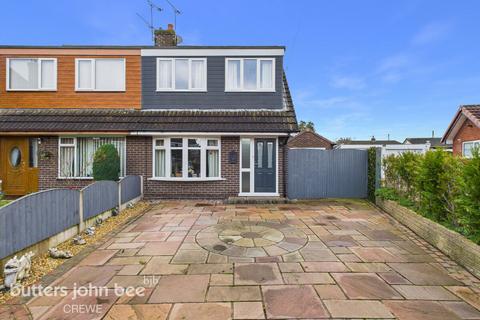 3 bedroom semi-detached house for sale, Regent Close, Crewe