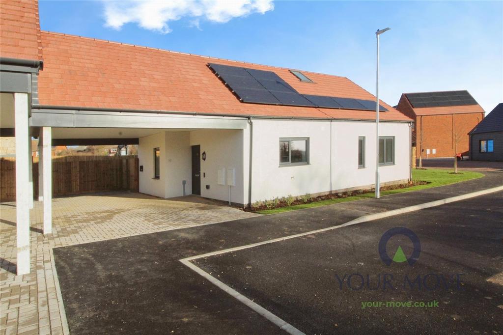 Carport and Driveway