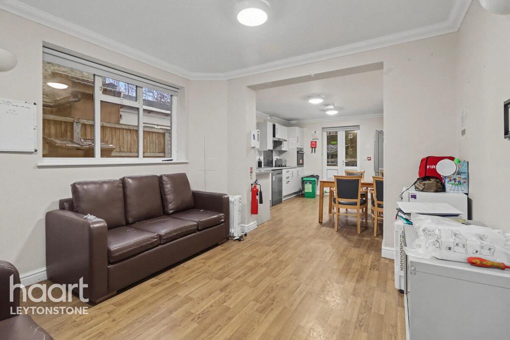 Open-plan living area, open plan living