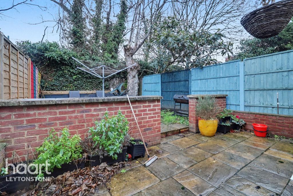 Patio view, garden