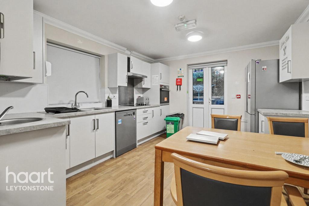 Open-plan living area