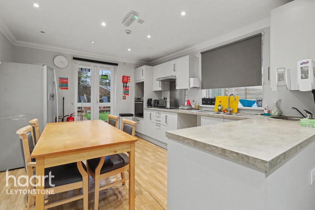 Open-plan living area, open plan living