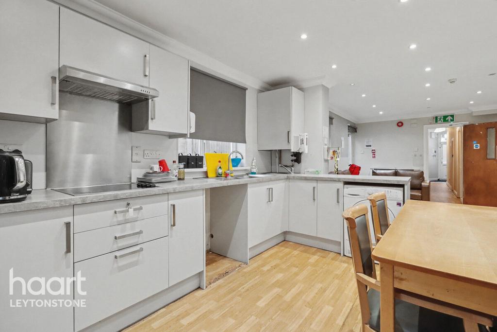 Open-plan living area