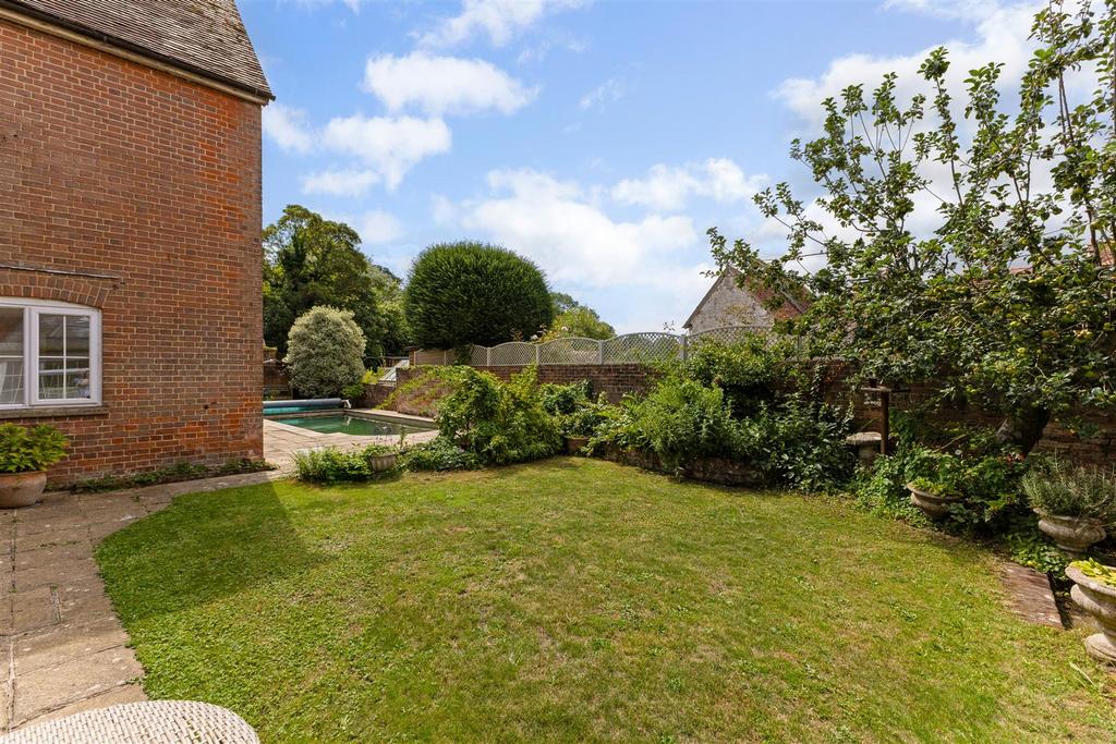 Garden and Pool