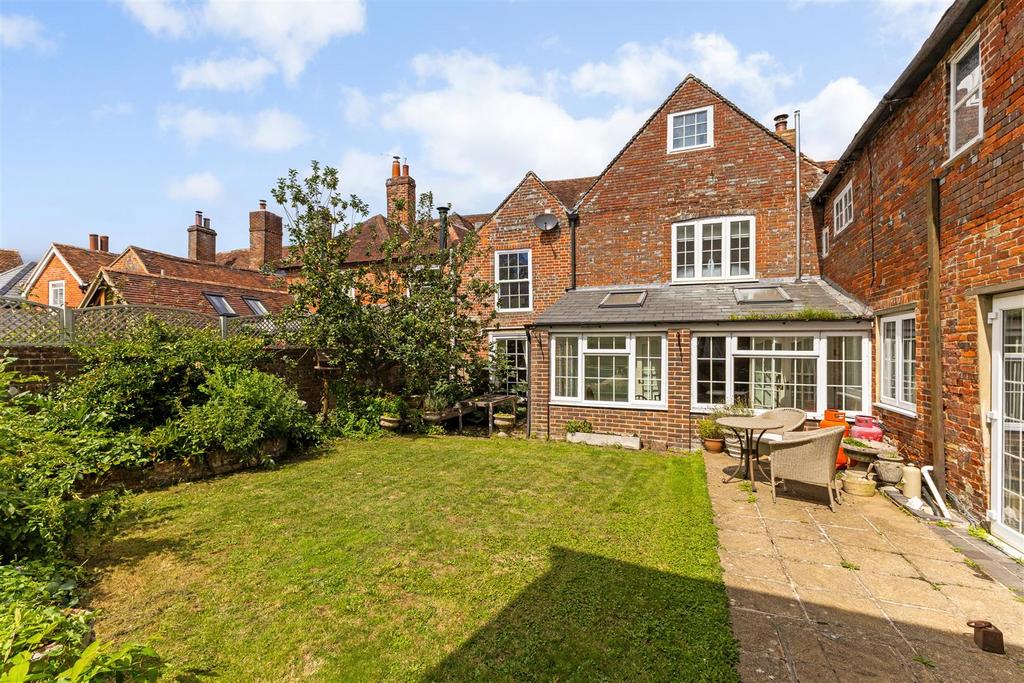 Rear of House