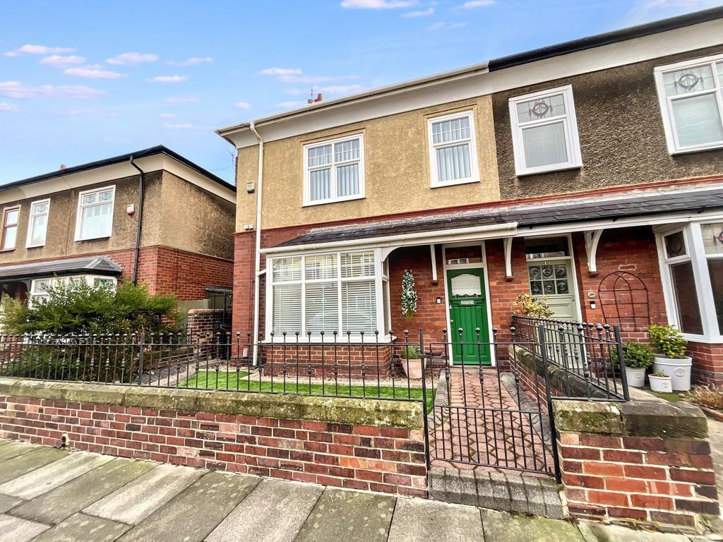 Ne32 Wansbeck Road, Jarrow, NE32 4 bed semi-detached house for sale - £240,000