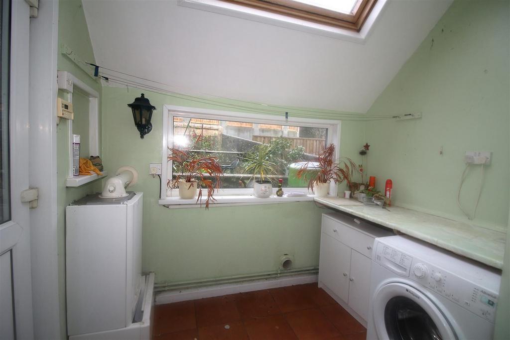 Utility room