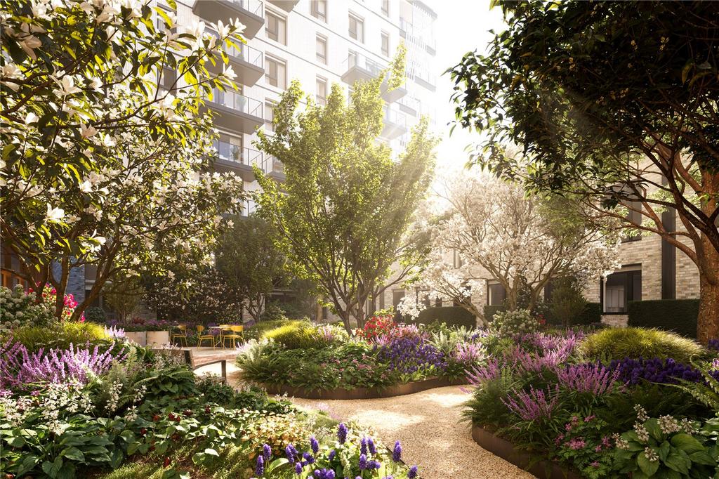 Courtyard Garden
