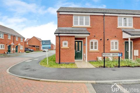 2 bedroom end of terrace house for sale, Marans Grove, Nuneaton