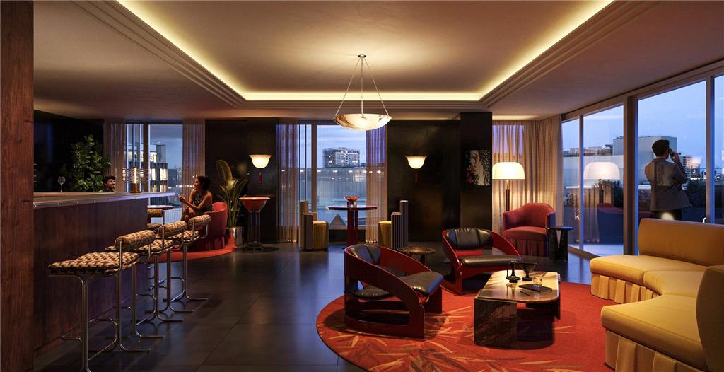 Residents Lounge