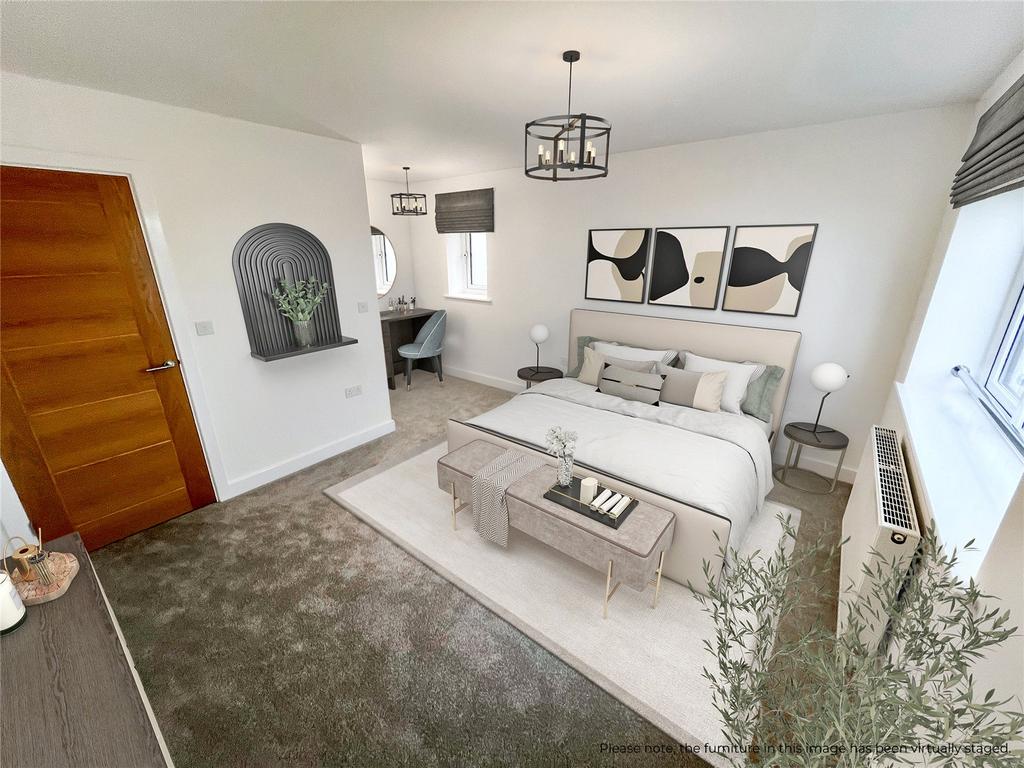 Cgi - Bedroom