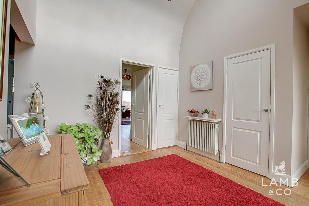 Entrance hallway
