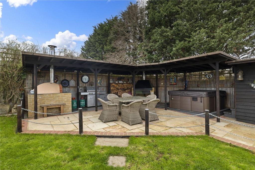 Entertaining Area